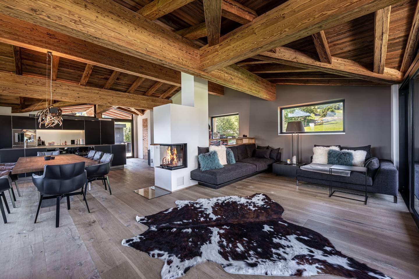Luxuriöses Chalet mit Kaiserblick und Ski In / Ski Out Anbindung