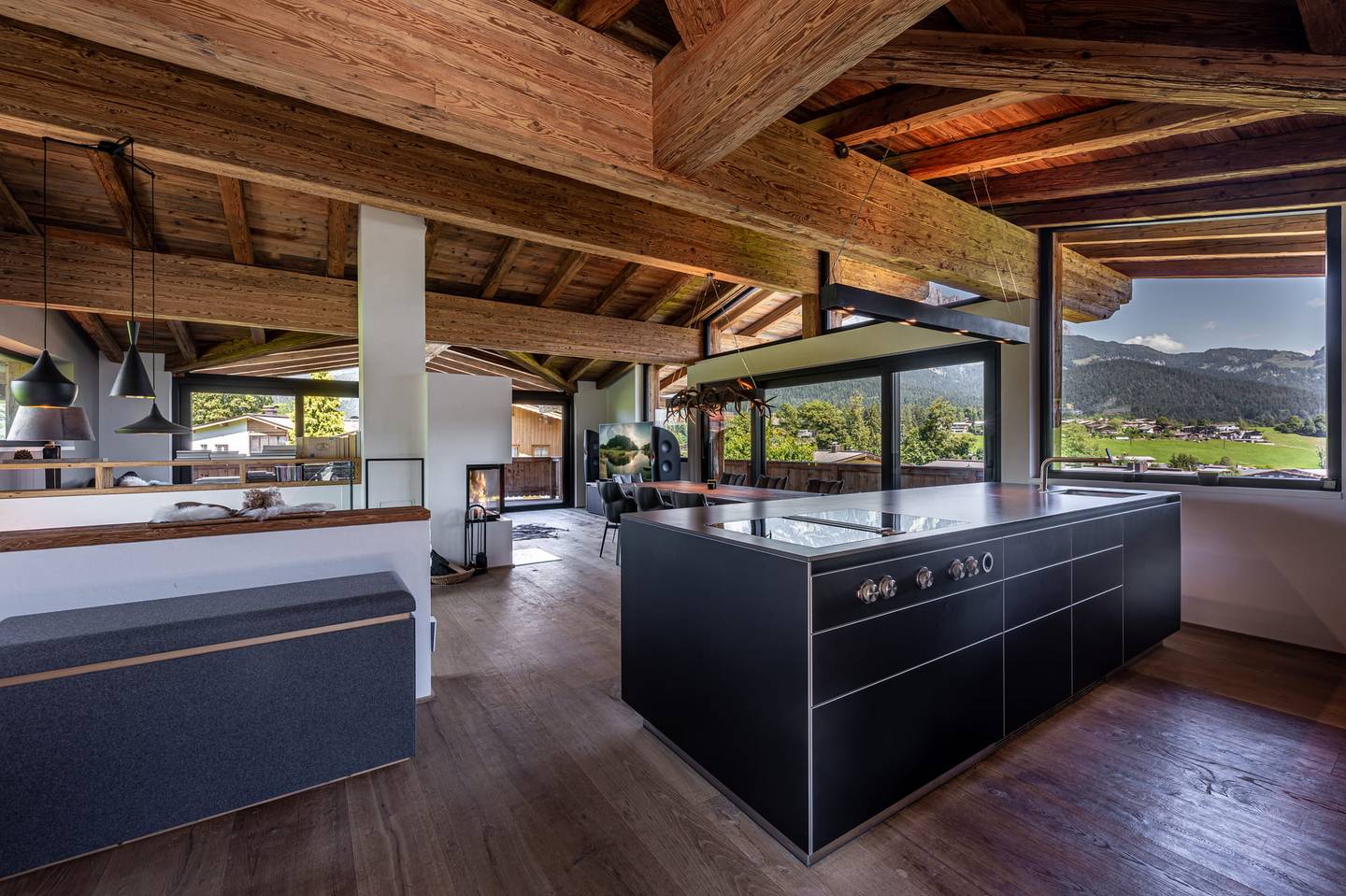Luxuriöses Chalet mit Kaiserblick und Ski In / Ski Out Anbindung