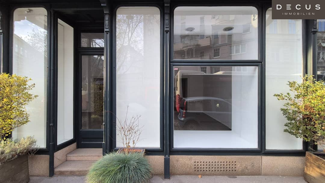 Büro / Praxis 49,17 m² mit Glasfront in 1050 Wien, Margareten