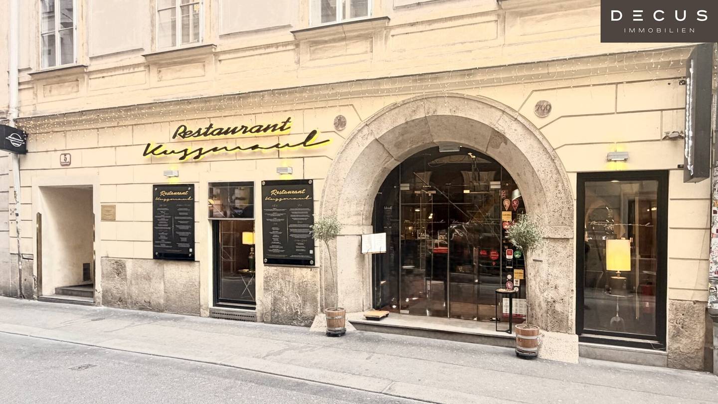 | UNBEFRISTET VERMIETET | GASTRONOMIELOKAL | BESTLAGE |