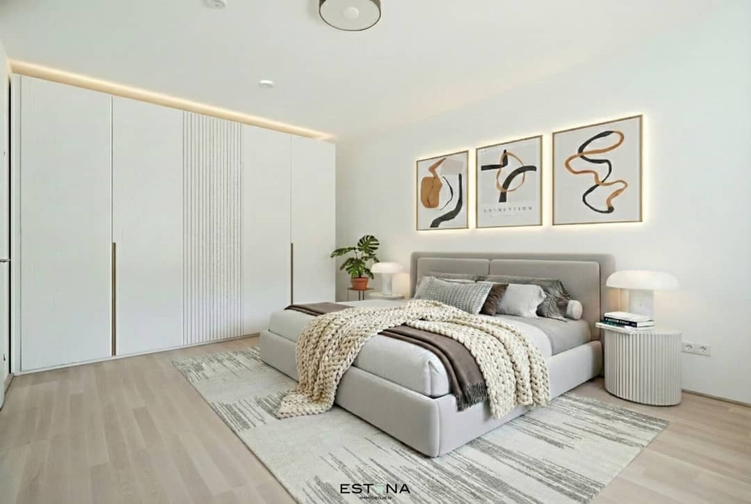 Helle Neubauwohnung mit Loggia im Nordbahnviertel