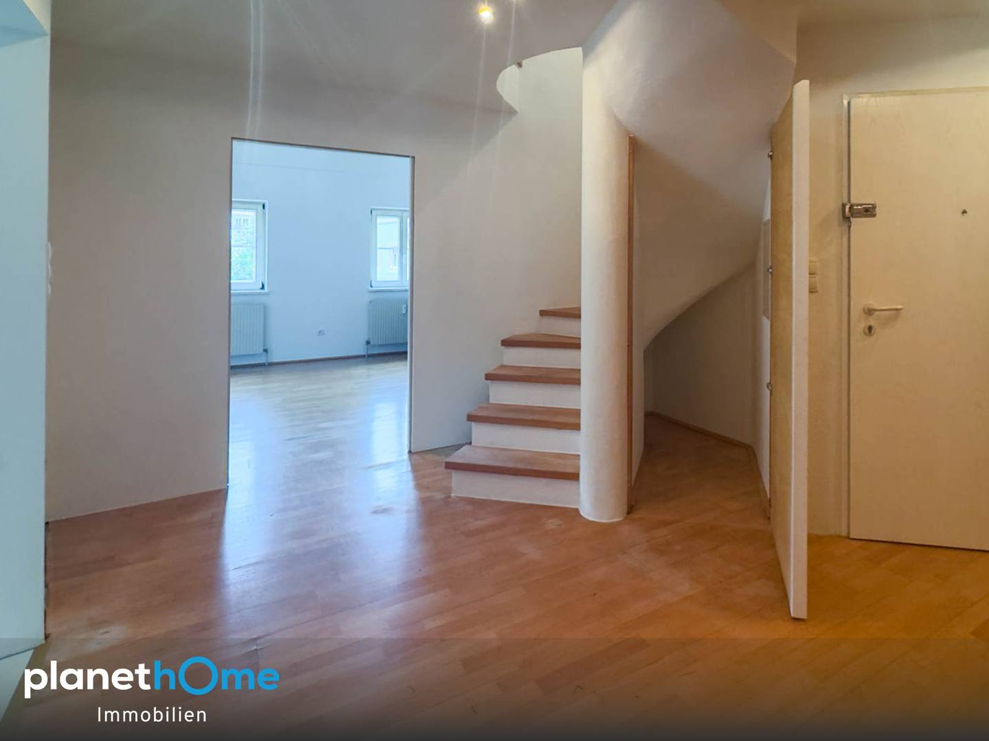 Maisonettewohnung Großzügiger offener Wohnbereich