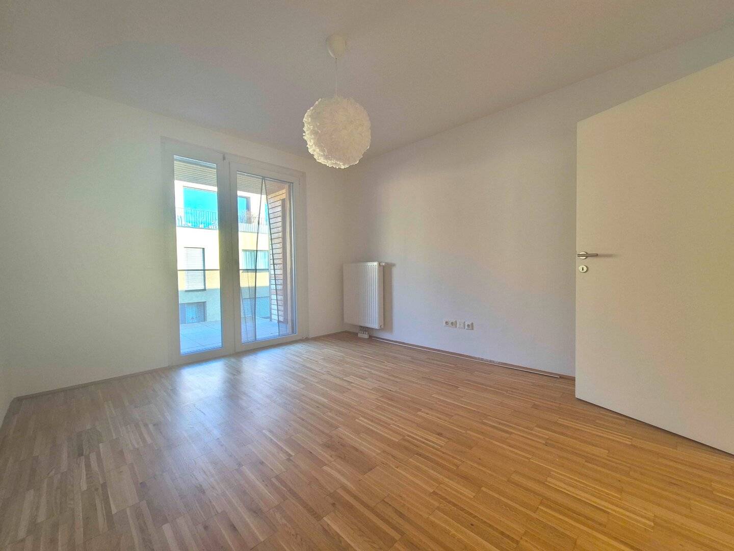 Two rooms, a home