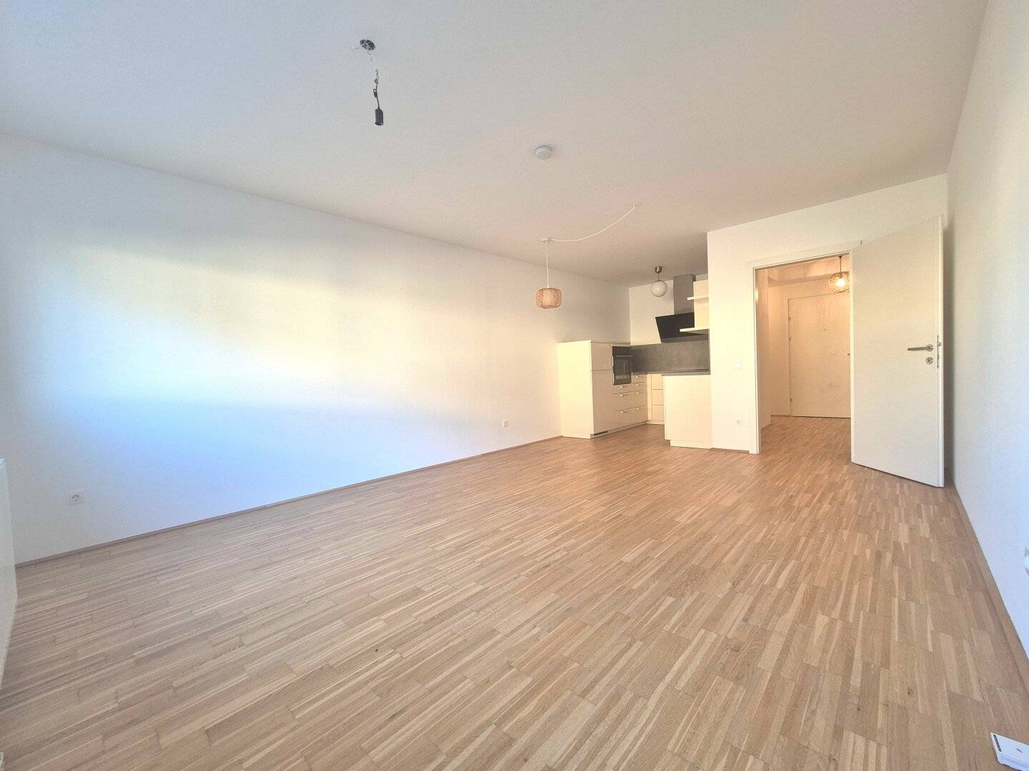 Two rooms, a home