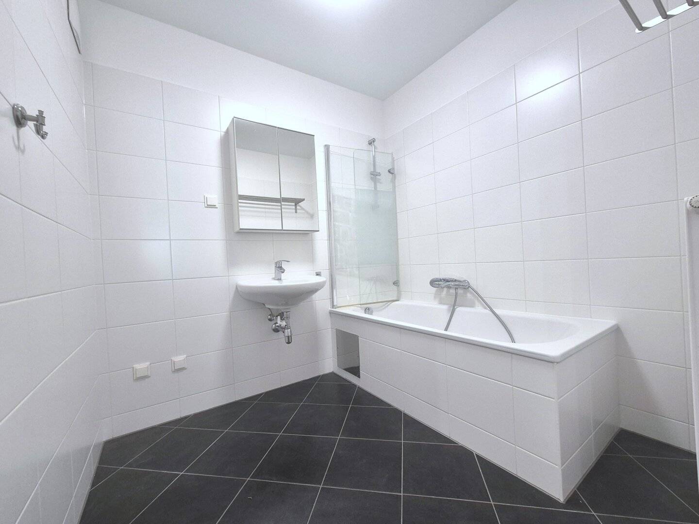 Two rooms, a home