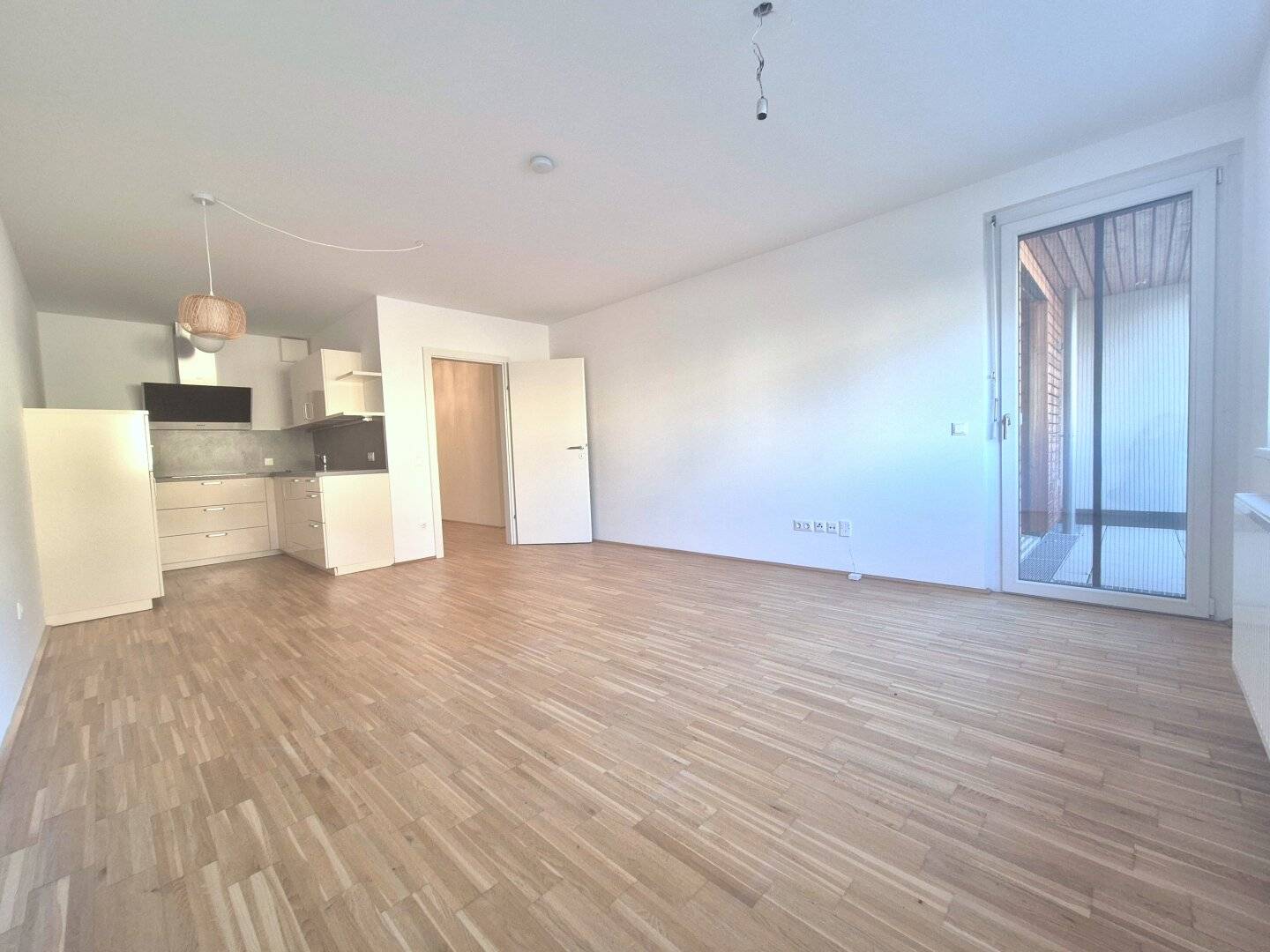 Two rooms, a home