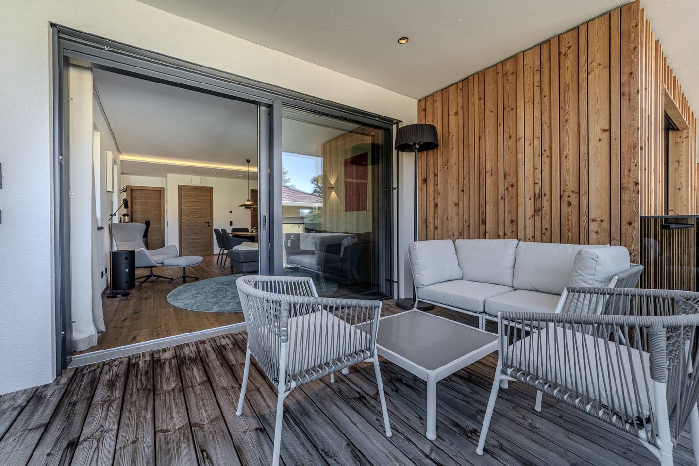 Apartment at the foot of the Sonnbergs with panoramic views