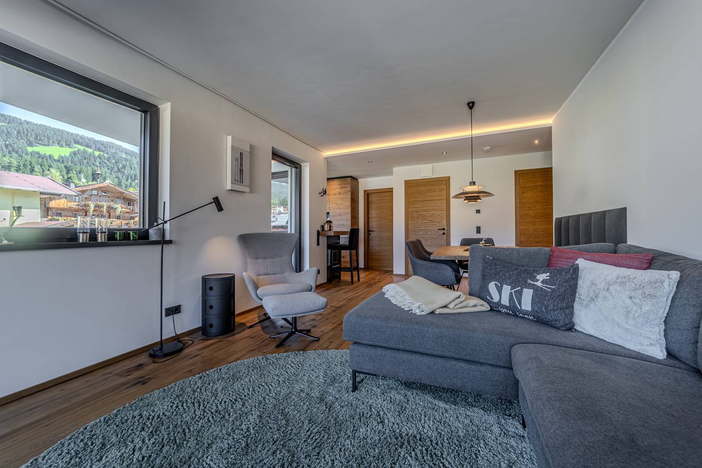 Apartment at the foot of the Sonnbergs with panoramic views