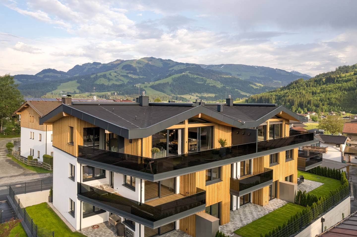 Apartment at the foot of the Sonnbergs with panoramic views