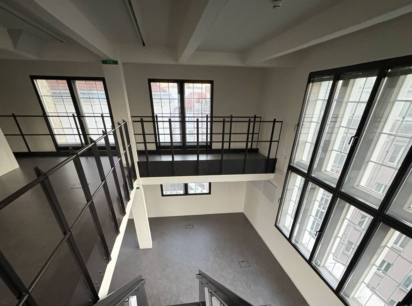 LOFT mit Dachgarten auf 2 Ebenen