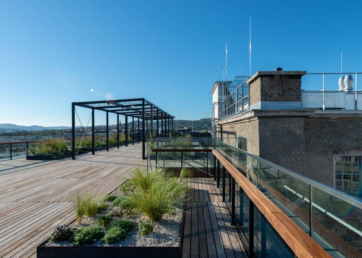 LOFT mit Dachgarten auf 2 Ebenen