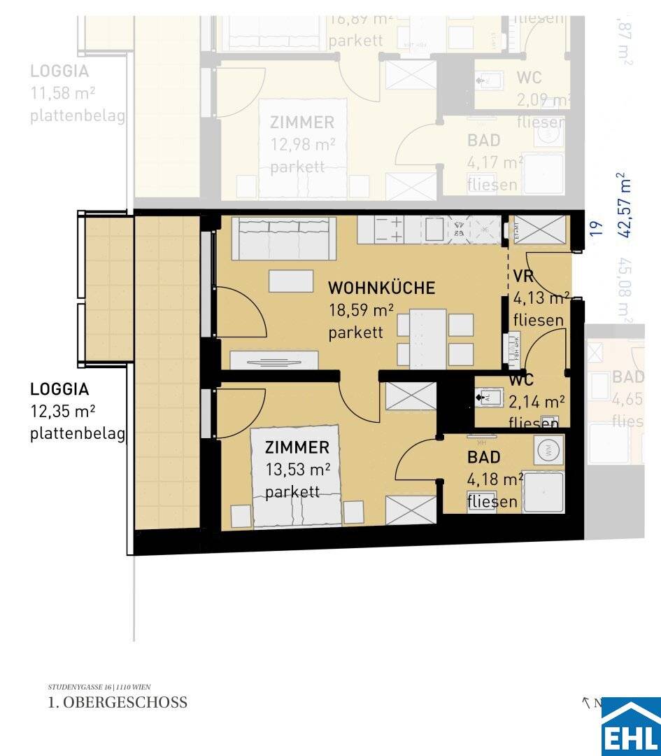 Floor plan 1