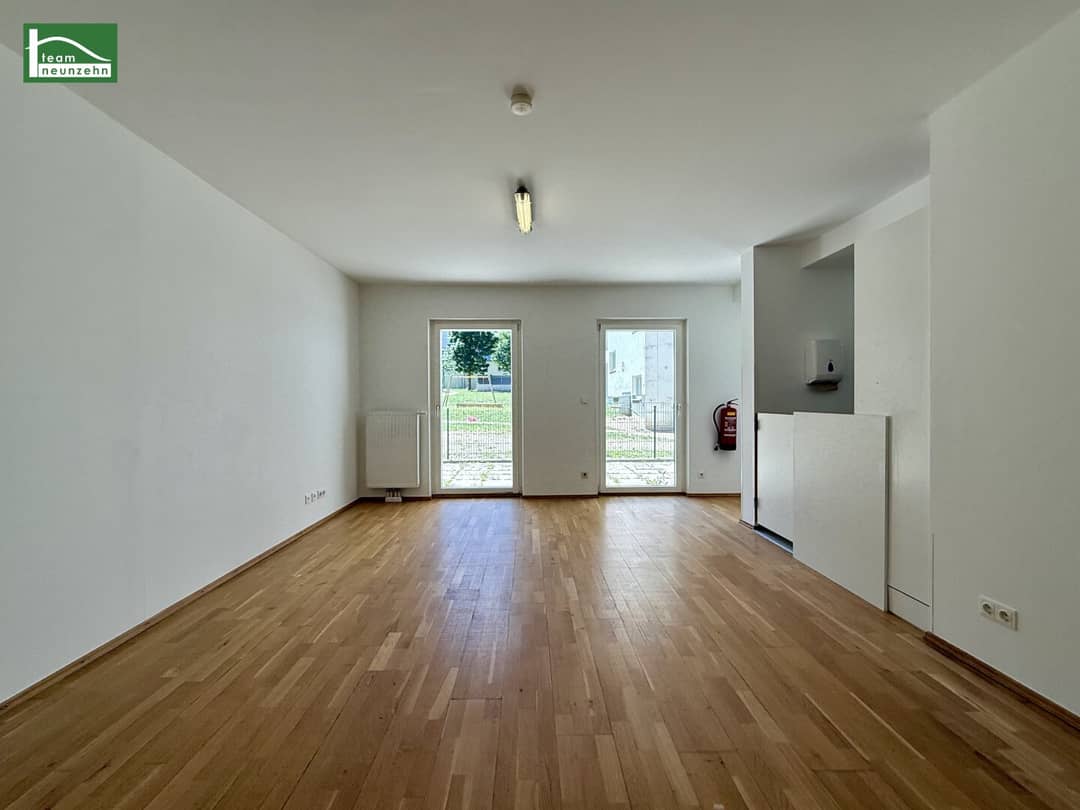 Gewerbefläche mit Einbauküche & Terrasse in ruhiger Lage Wien 1100