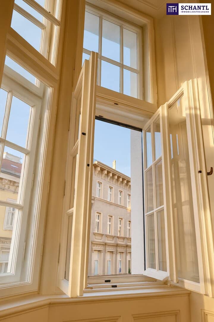 Wohnung Altbau Großzügiger Grundriss nahe Zentrum