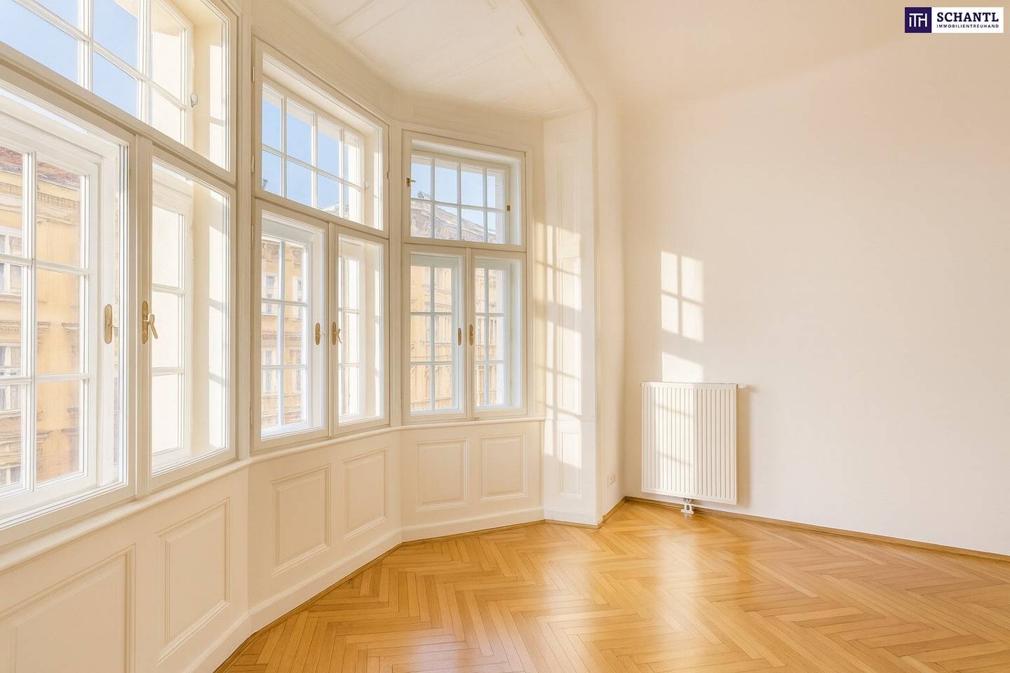 Wohnung Altbau Großzügiger Grundriss nahe Zentrum