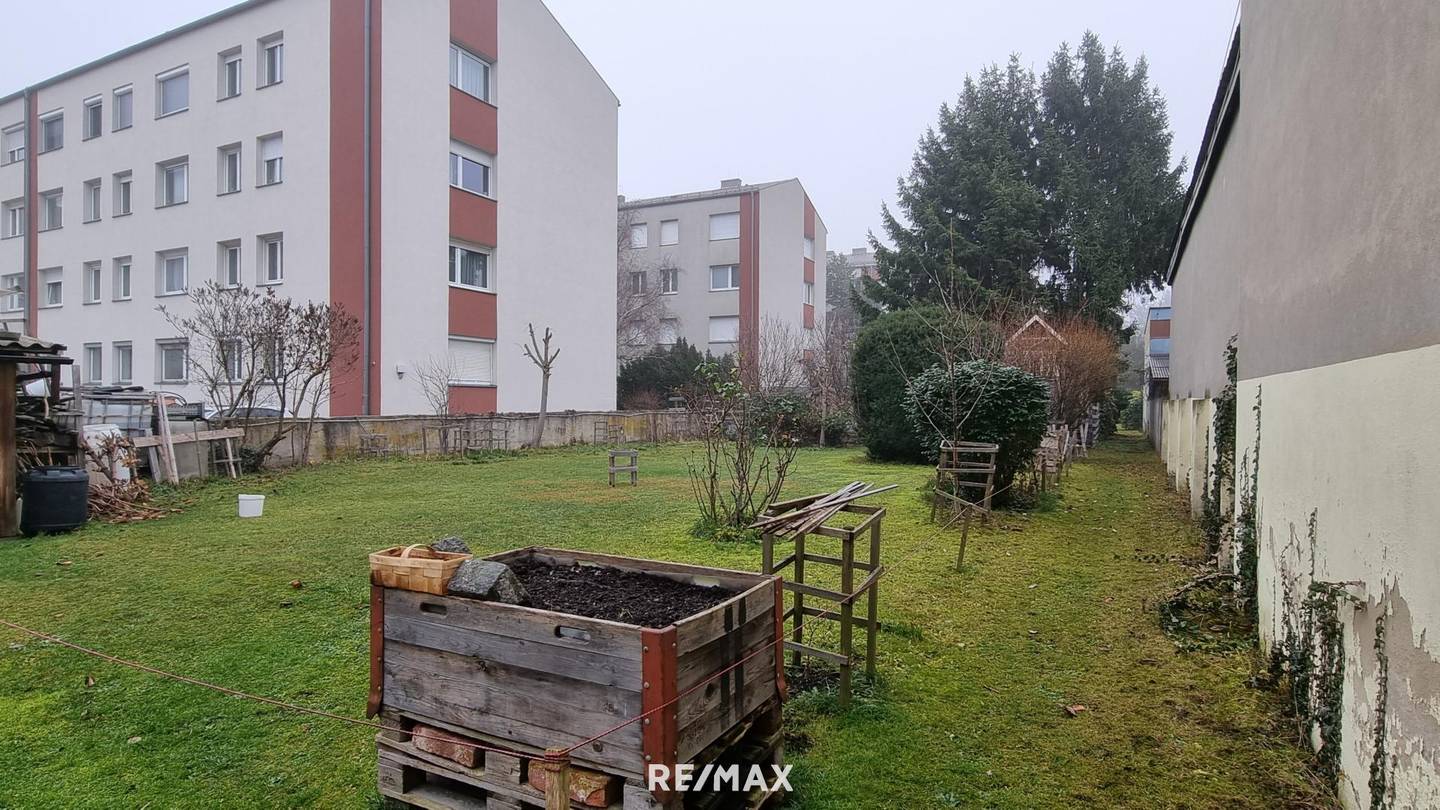 Entwicklungsliegenschaft in St. Pölten – Bestandszinshaus mit Potenzial