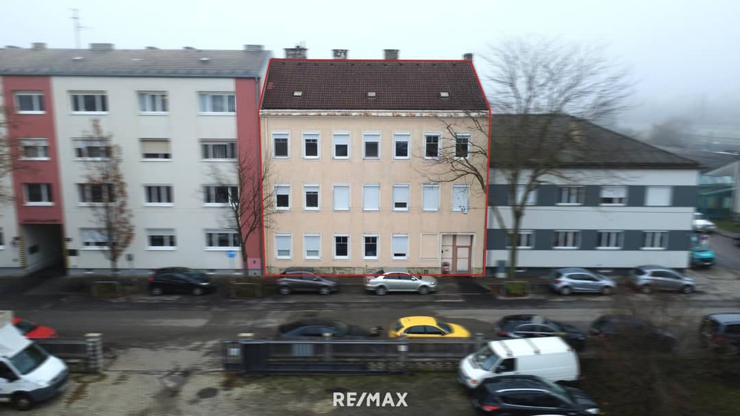 Entwicklungsliegenschaft in St. Pölten – Bestandszinshaus mit Potenzial