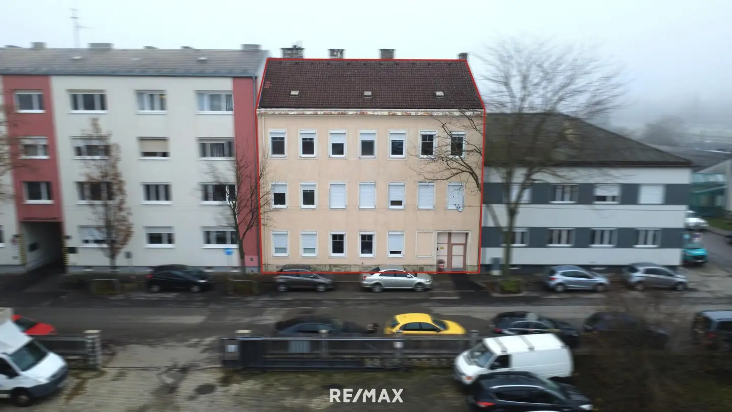 Entwicklungsliegenschaft in St. Pölten – Bestandszinshaus mit Potenzial