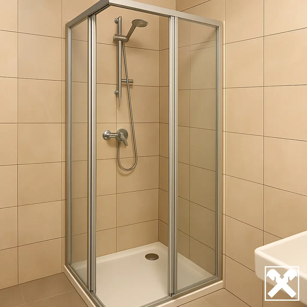 New build apartment barrier free with underfloor heating