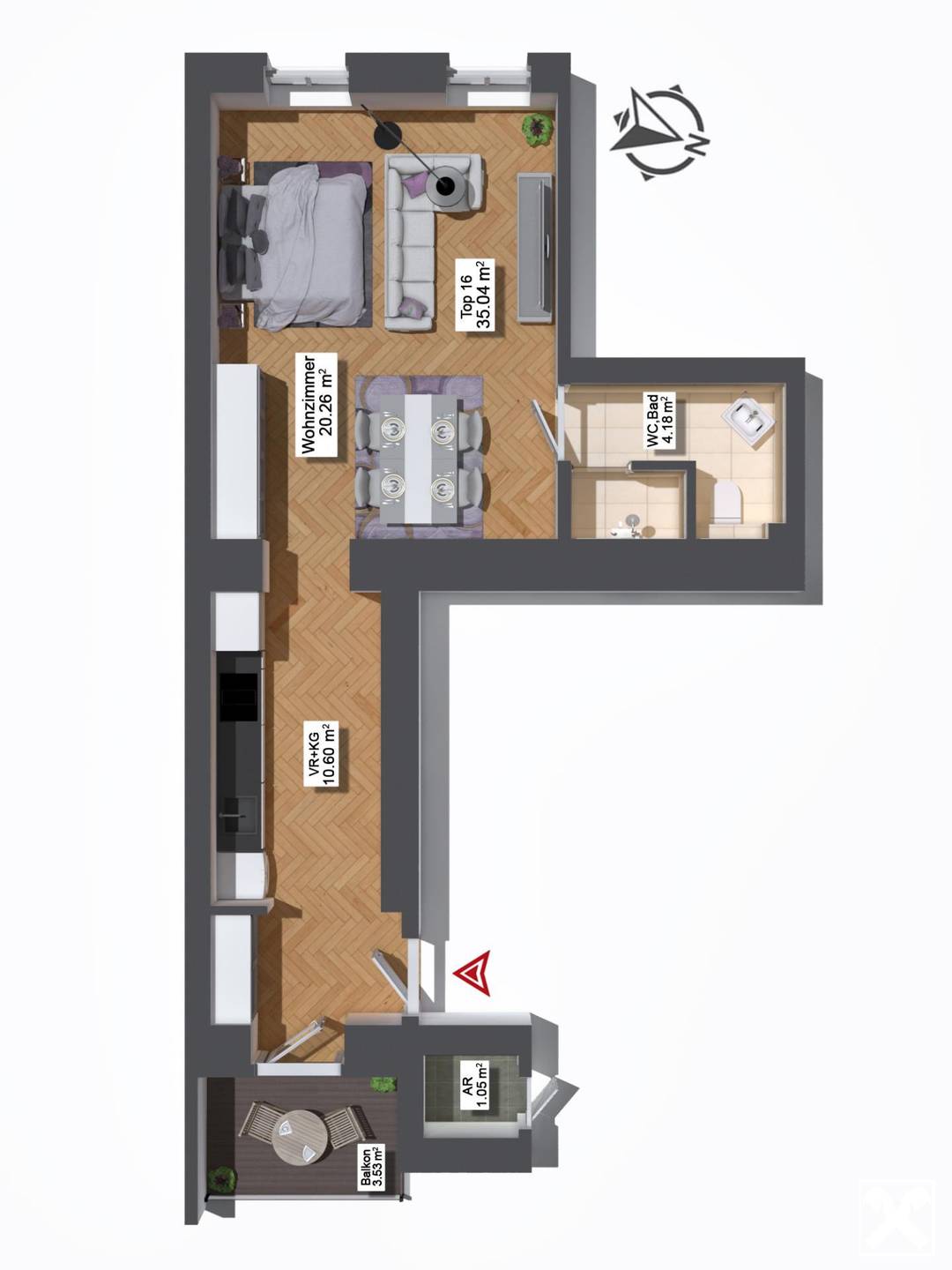Grundriss 1
