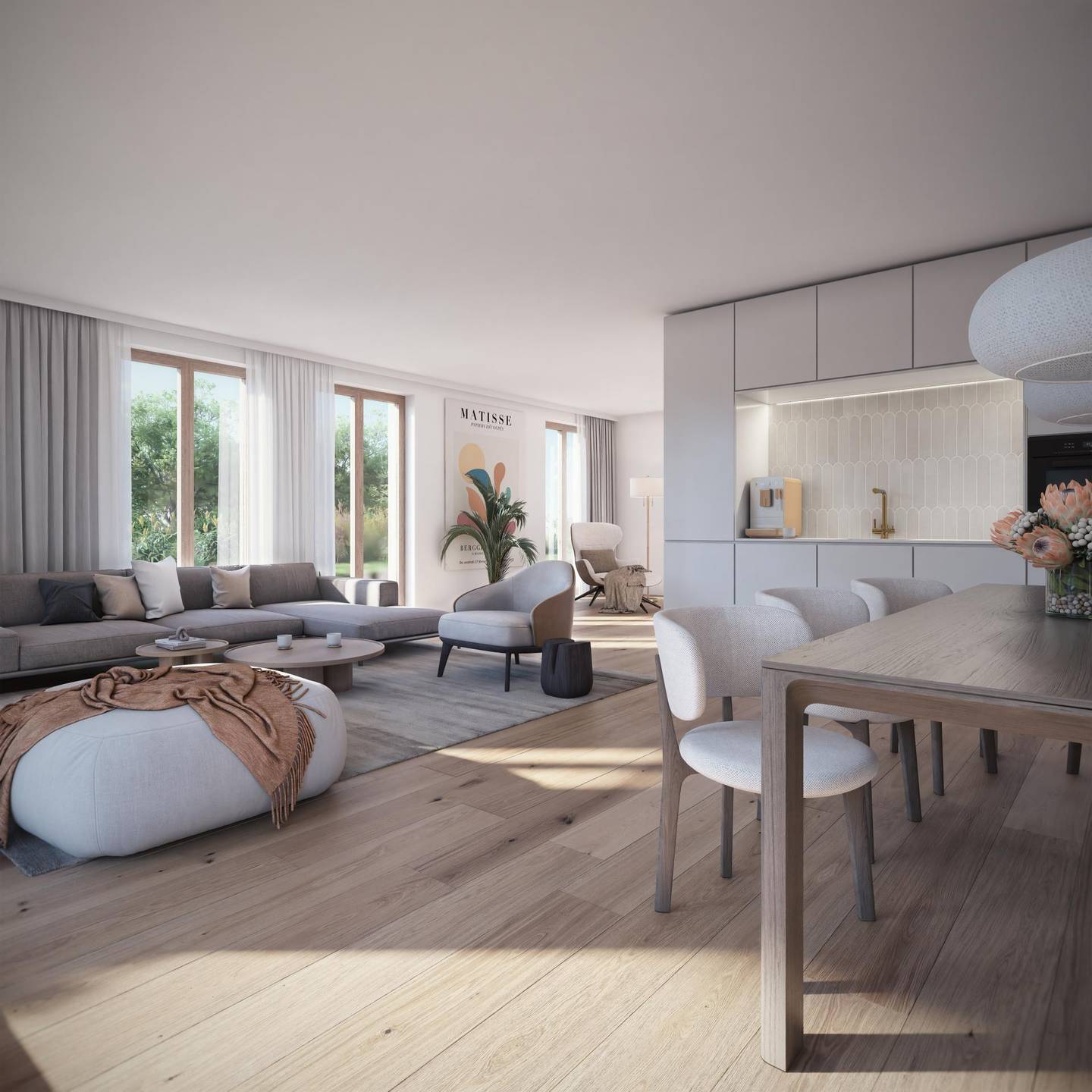 Apartment in Stadthaus Römerberg Linz Garden