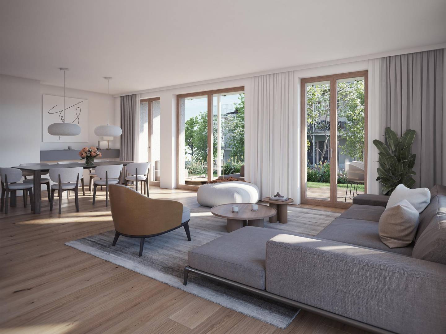 Apartment in Stadthaus Römerberg Linz Garden