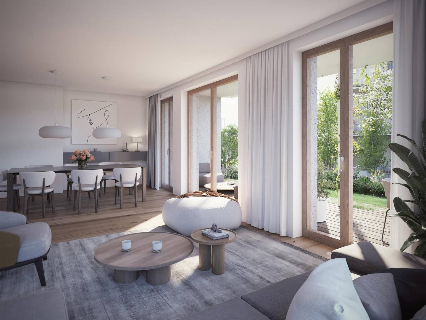 Apartment in Stadthaus Römerberg Linz Garden