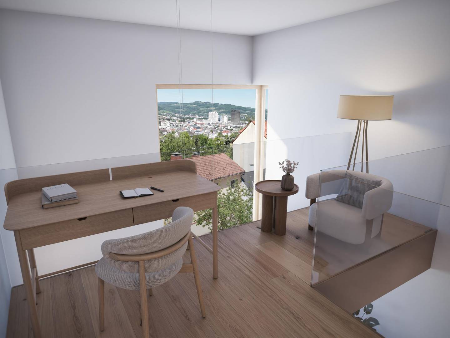 Apartment on Römerberg bright two level design