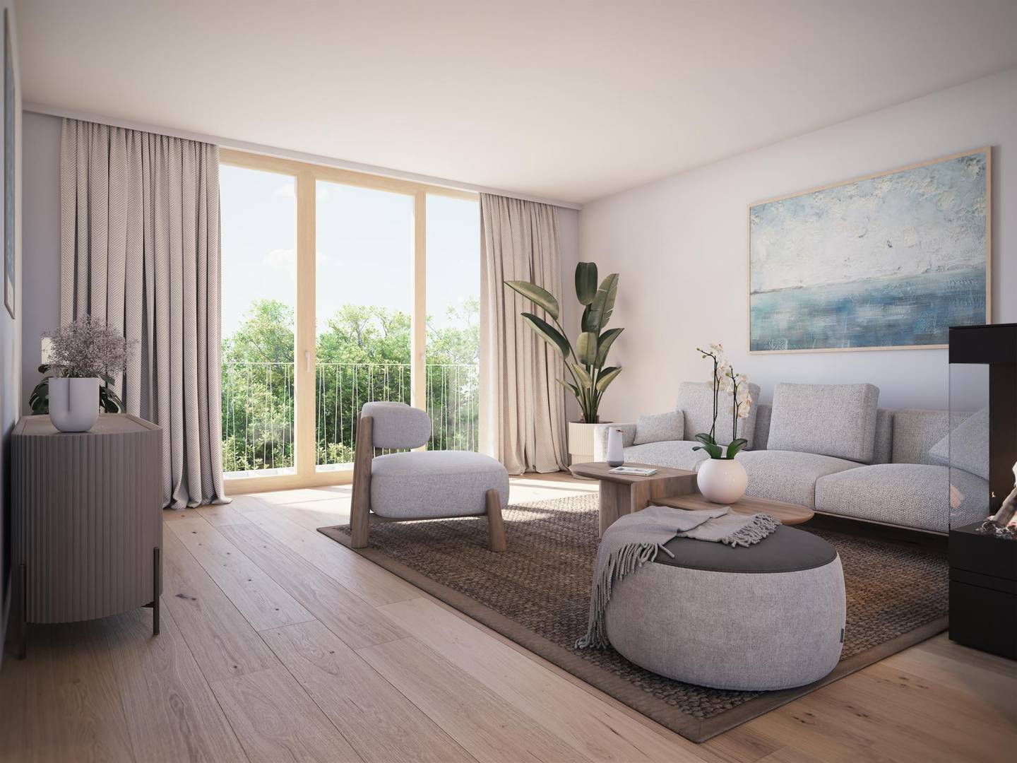 Apartment on Römerberg bright two level design