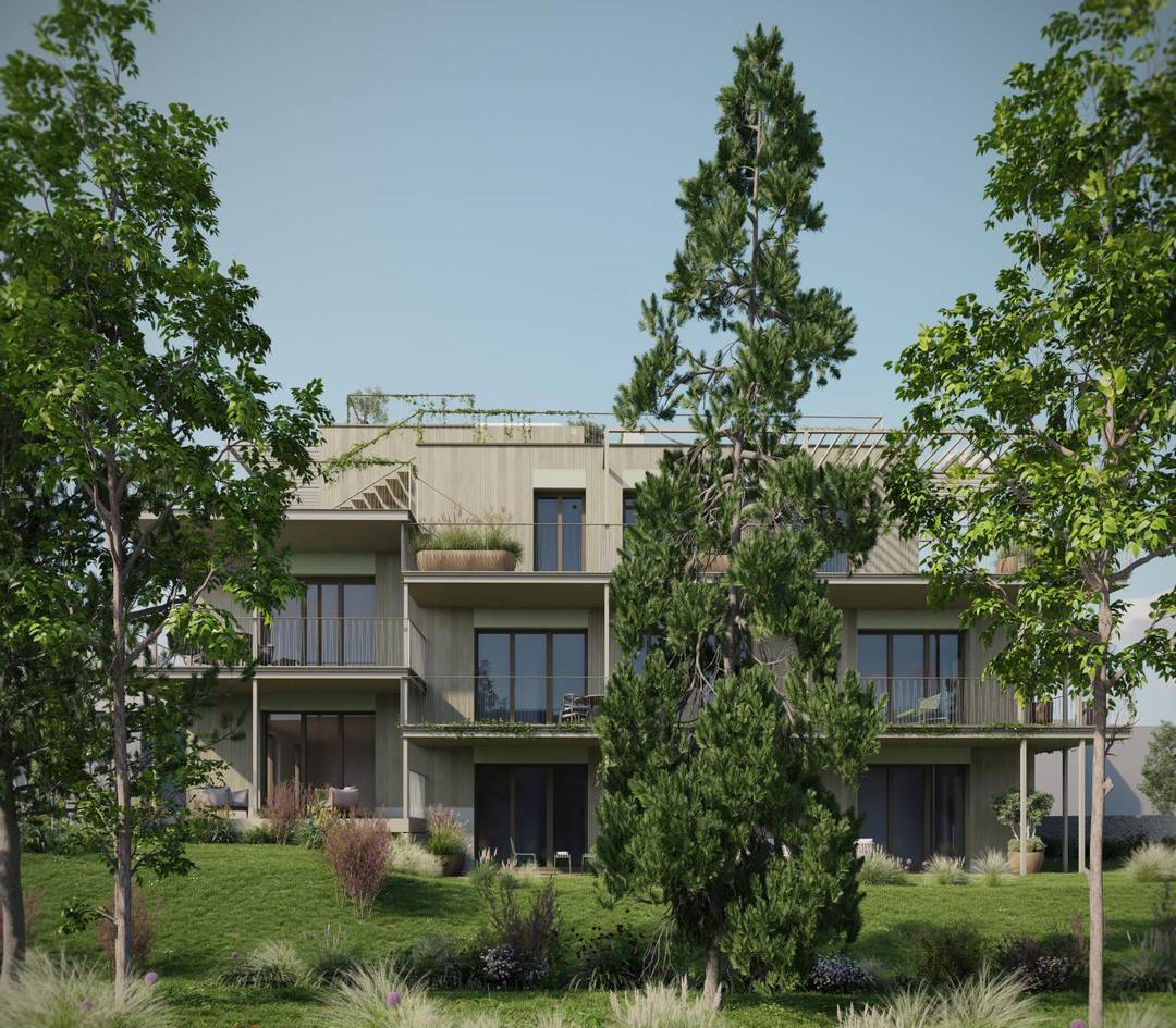 Apartment in Garden House with Two Terraces Römerberg