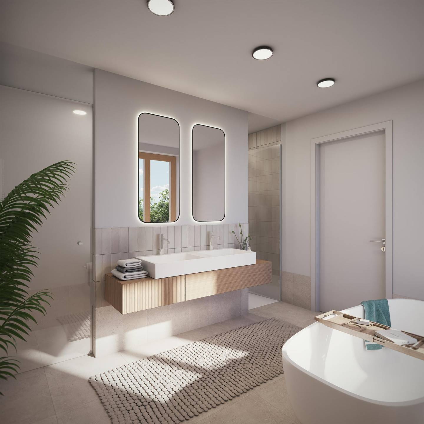 Apartment in a townhouse on Römerberg with terrace and garden