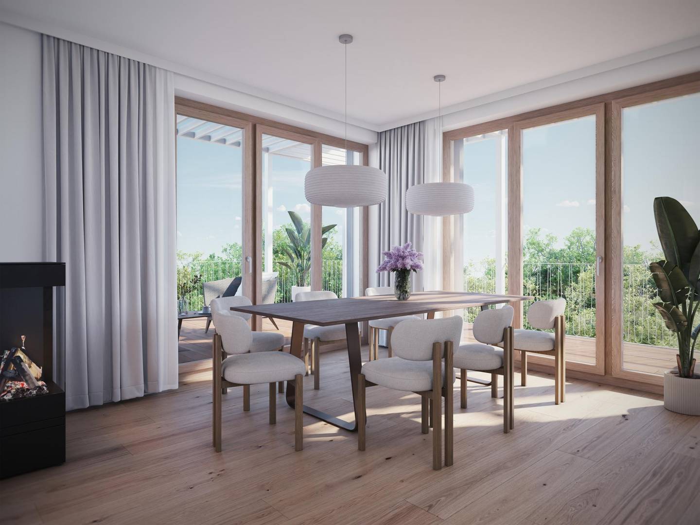Apartment in Linz villa district near old town