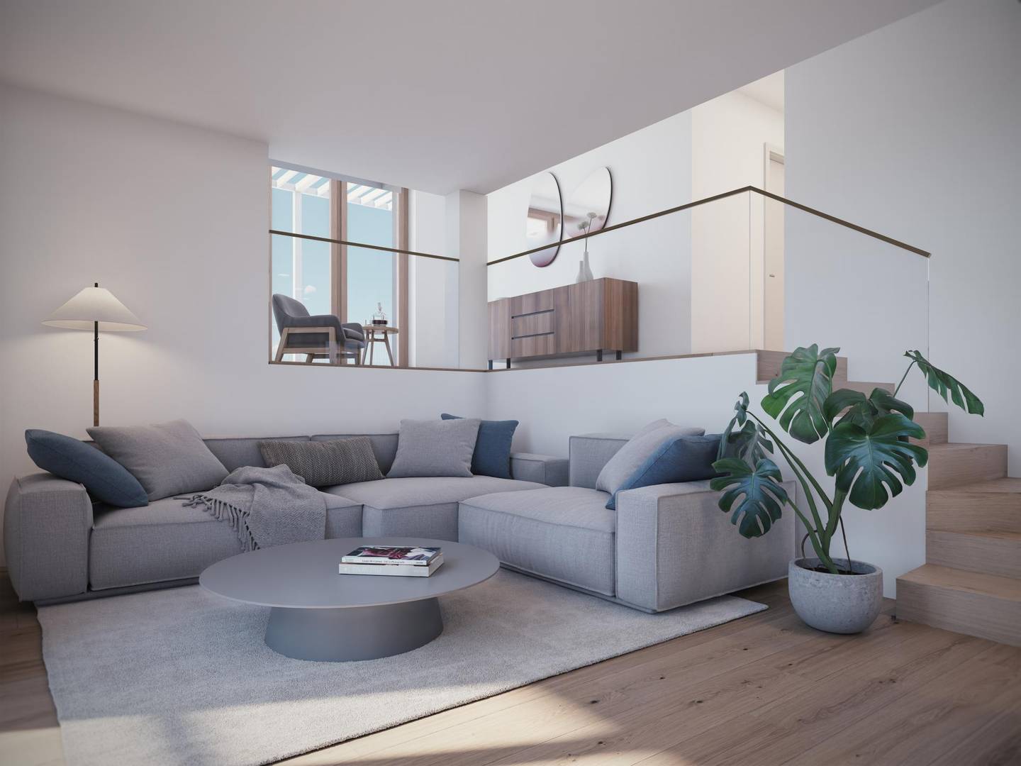 Apartment in Linz villa district near old town