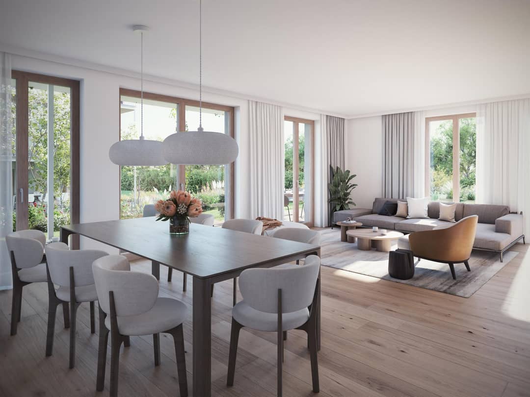 Erdgeschosswohnung Garten Terrasse Linz
