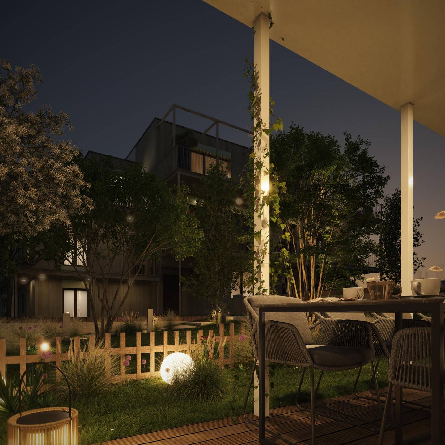 Ground floor apartment with garden terrace Linz
