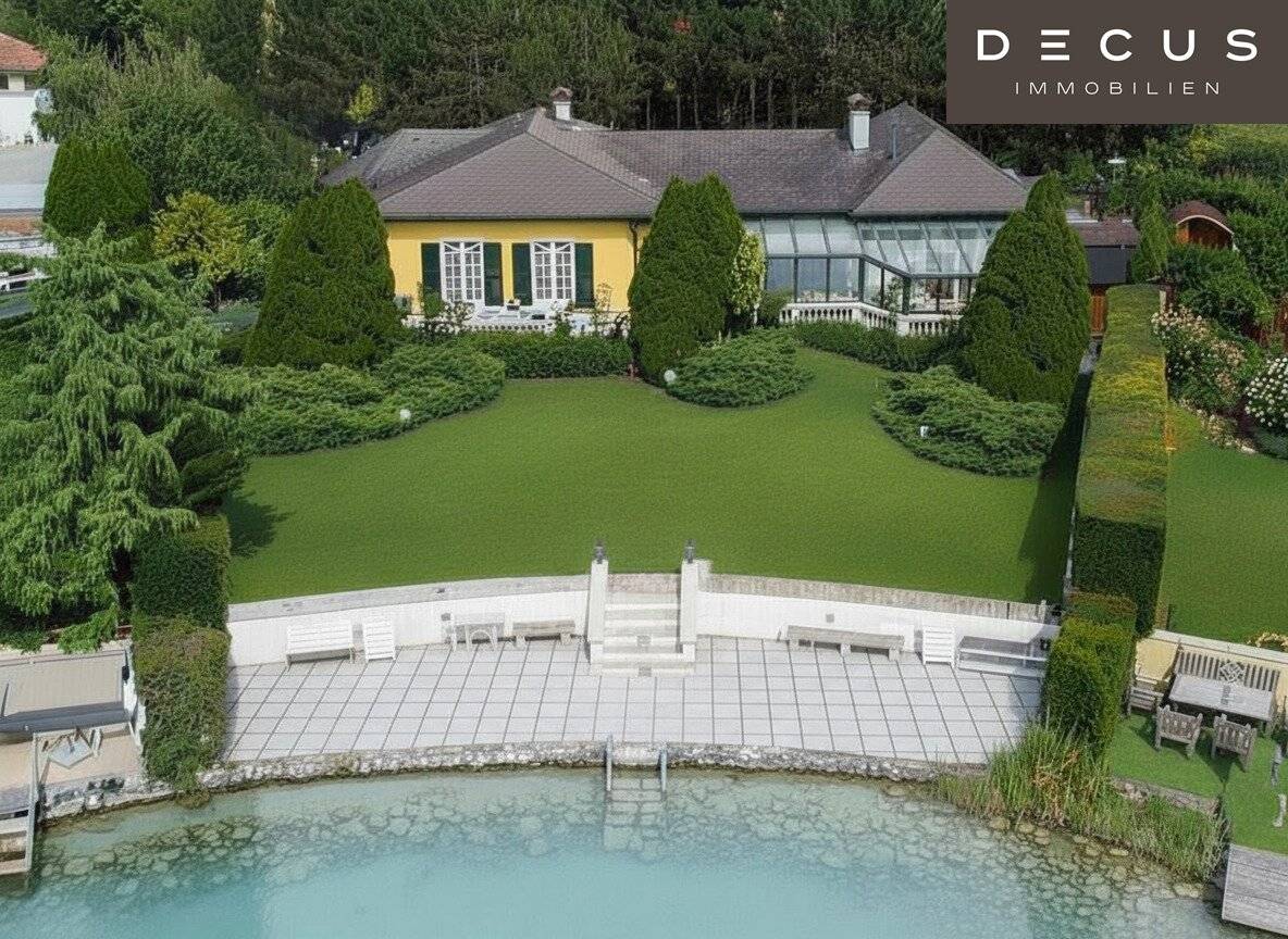 Spacious Lake Villa on Double Plot | Münchendorf | Babenberger See 1