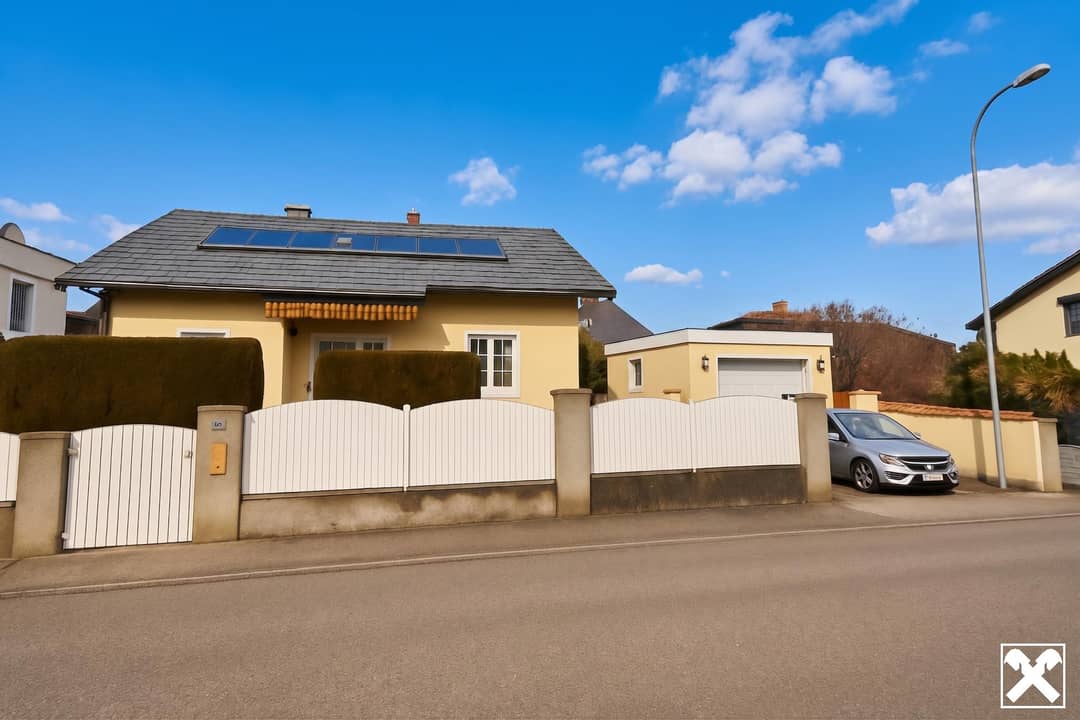 Gepflegtes großes EFH in Pottendorf mit überdachtem Pool, 6 Zimmer