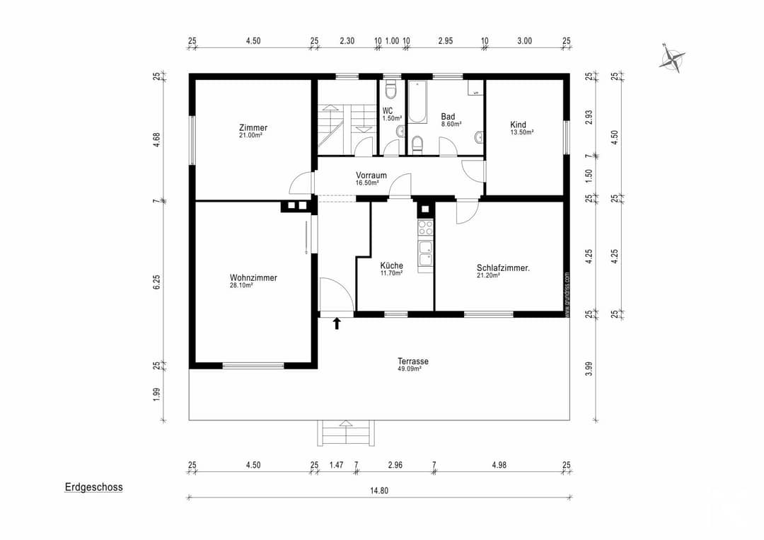 Grundriss 1