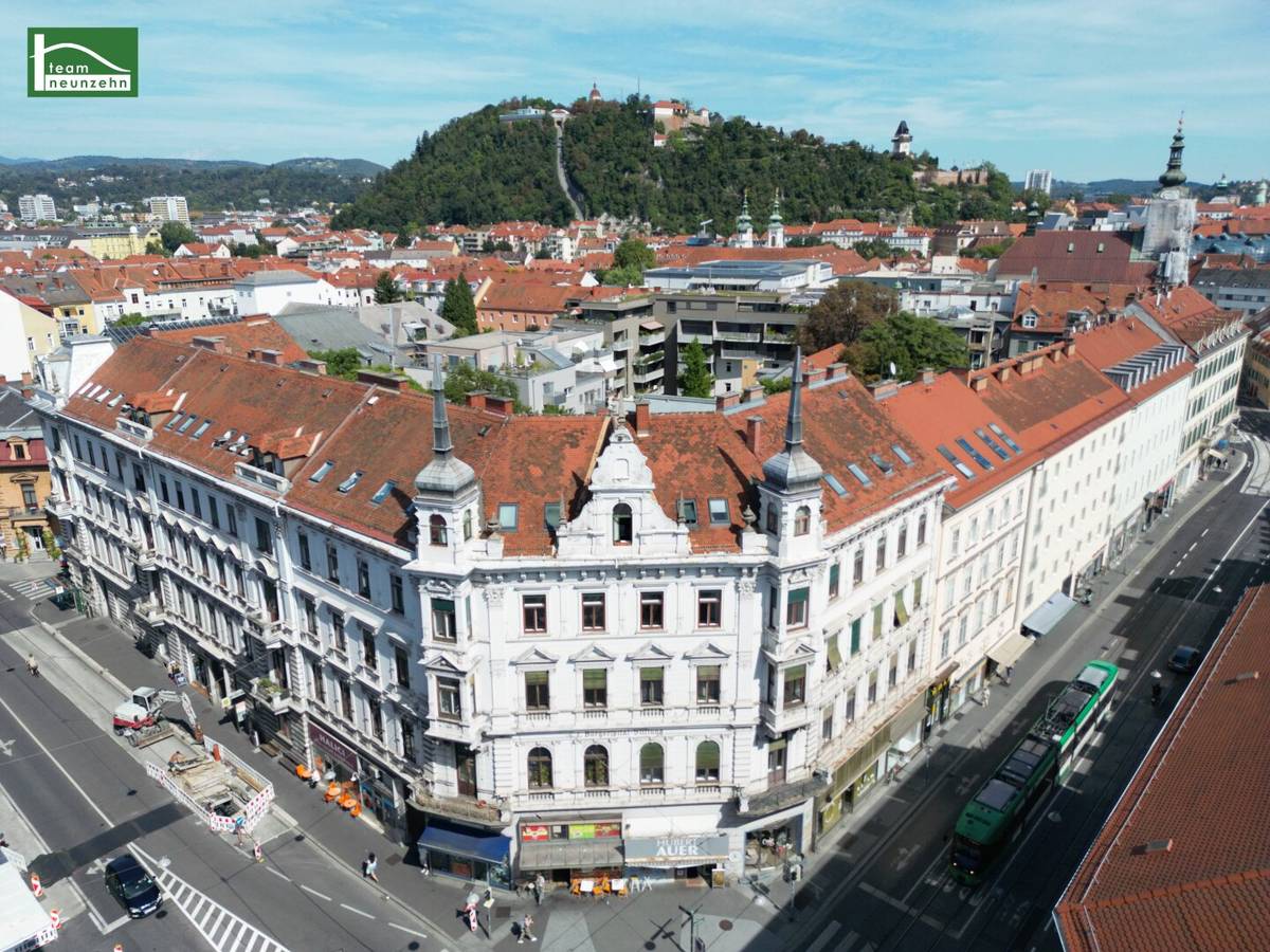 Living in the Heart of Graz – Stylish, Central and Green