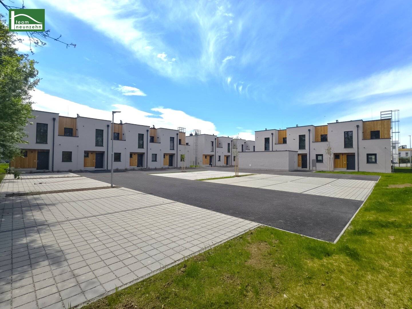 Home in the St. Pölten recreational area: city meets nature, first occupancy in dream location