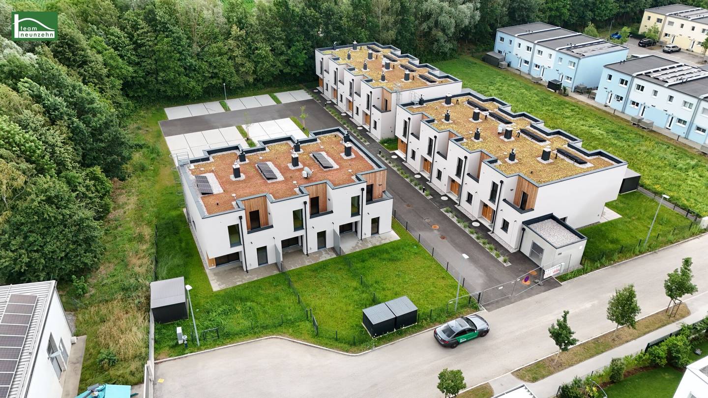 Eigenheim im St. Pöltner Erholungsgebiet: Stadt trifft Natur – Erstbezug in traumhafter Lage