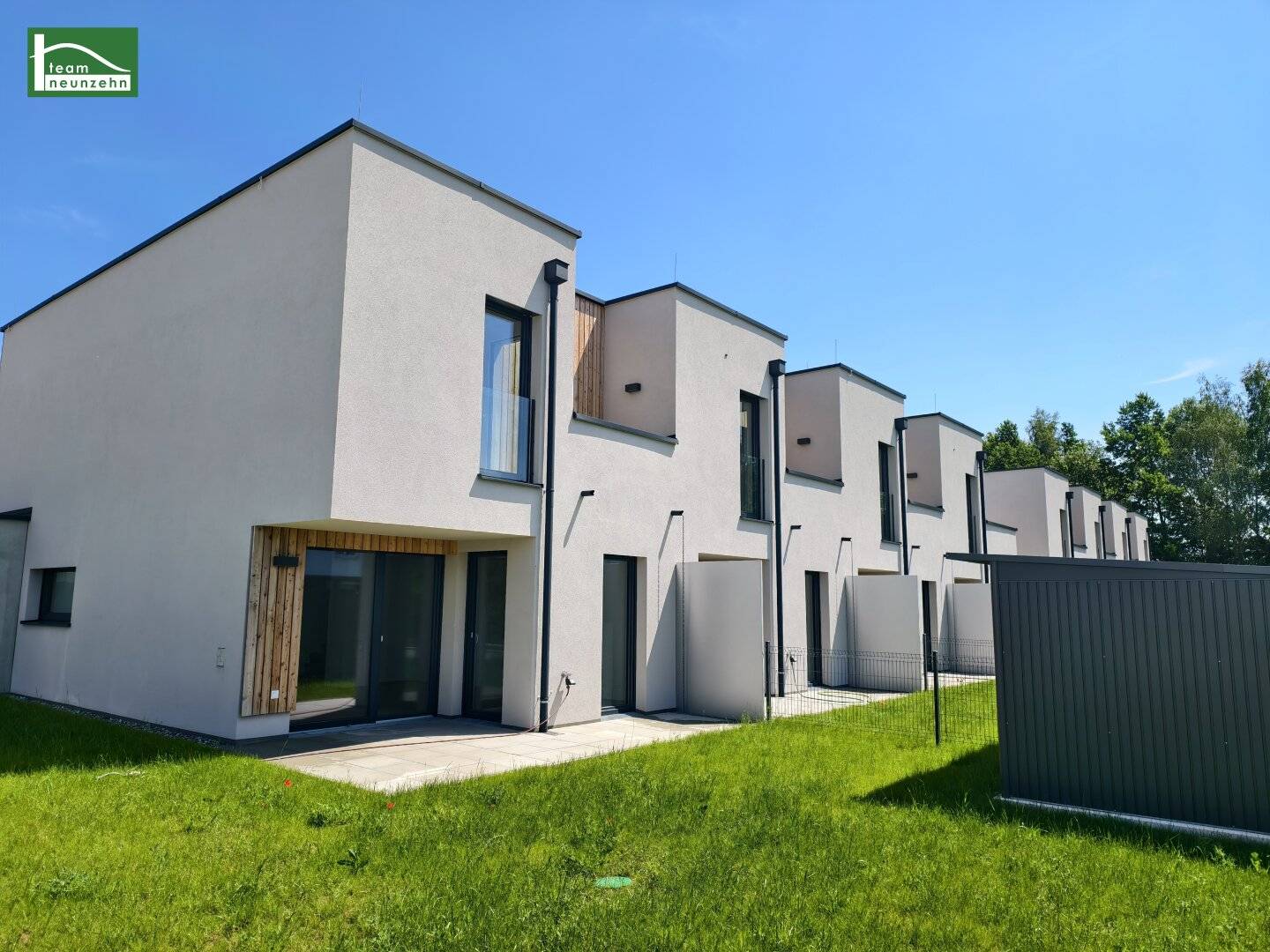 Home in the St. Pölten recreational area: city meets nature, first occupancy in dream location