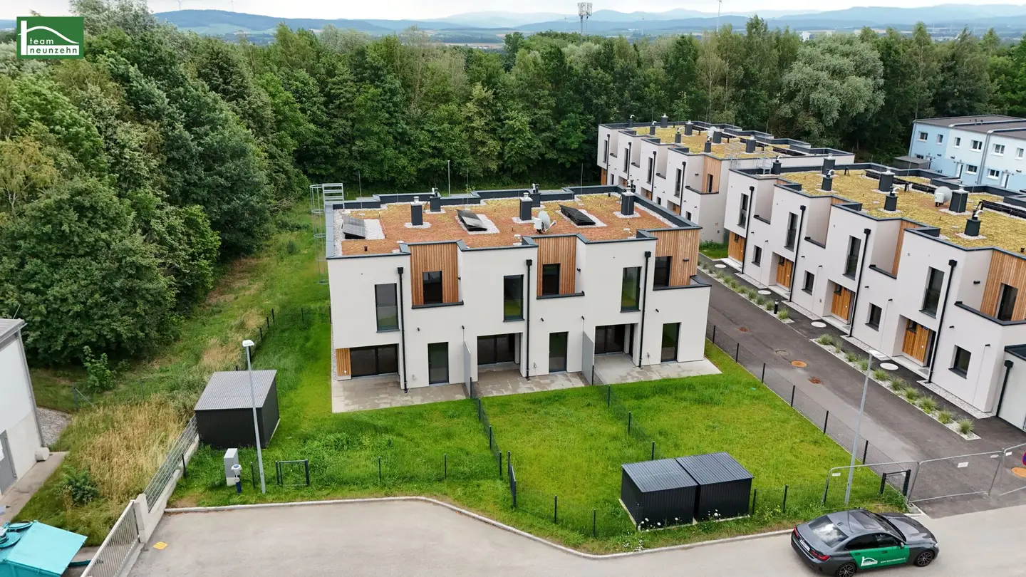 Home in the St. Pölten recreational area: city meets nature, first occupancy in dream location
