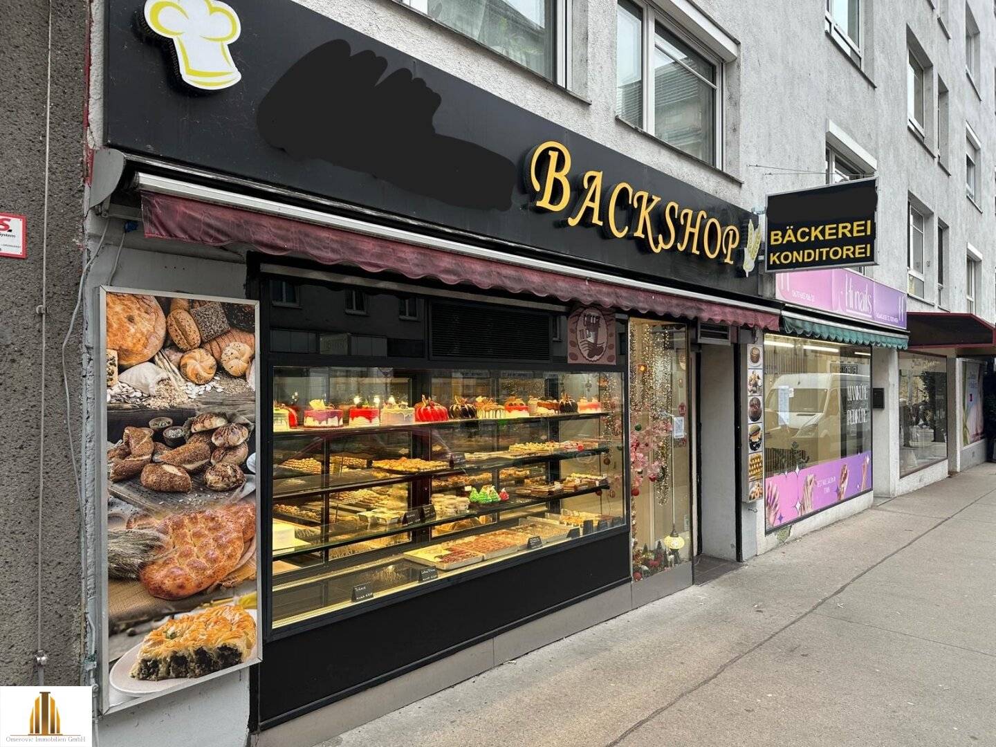 Nice commercial premises in top location with good rental income leased for an indefinite period