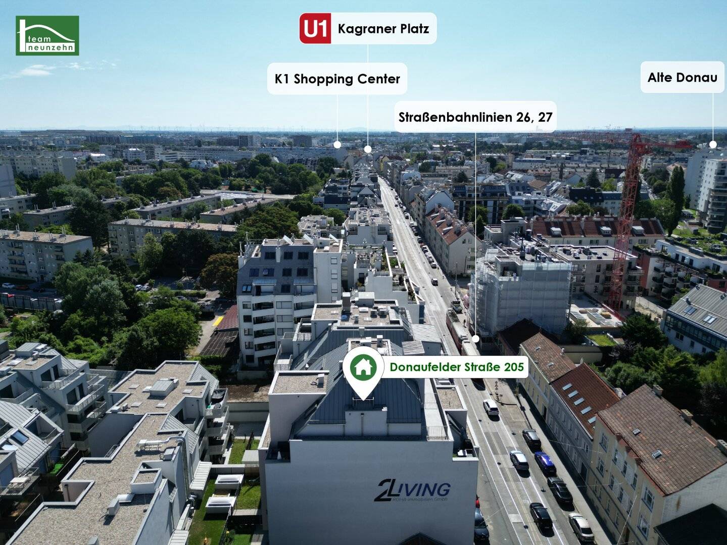 Living at the Highest Level in Kagran Modern Central Convenient