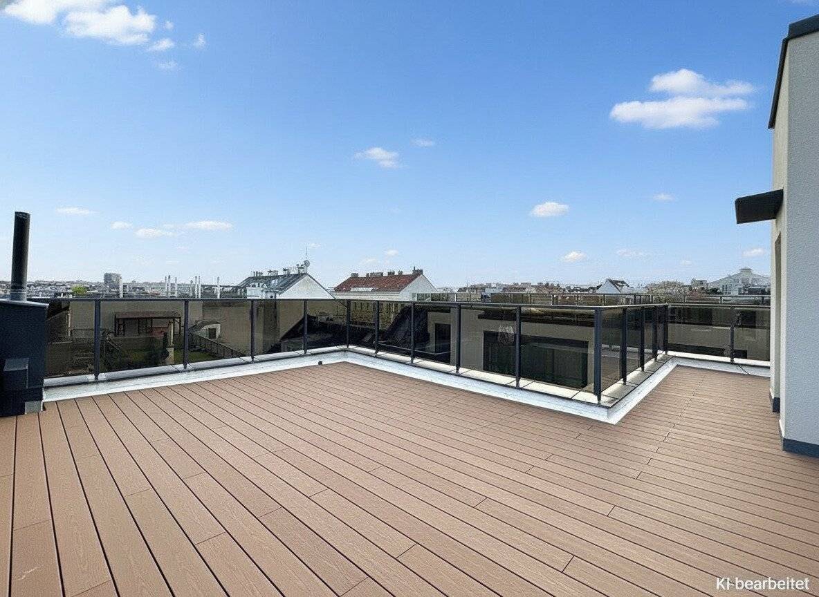 Top floor apartment near Mariahilfer with lift