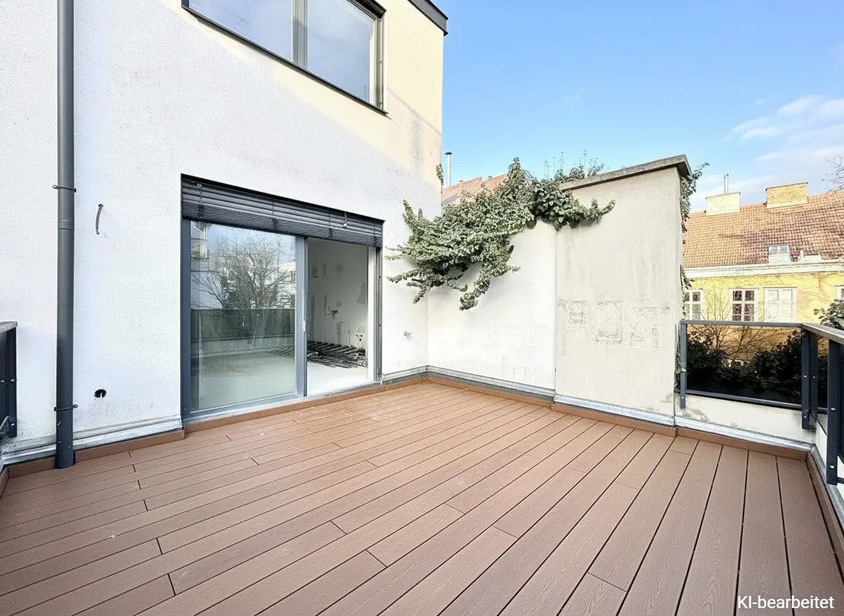 Dachgeschosswohnung nahe Mariahilfer mit Lift