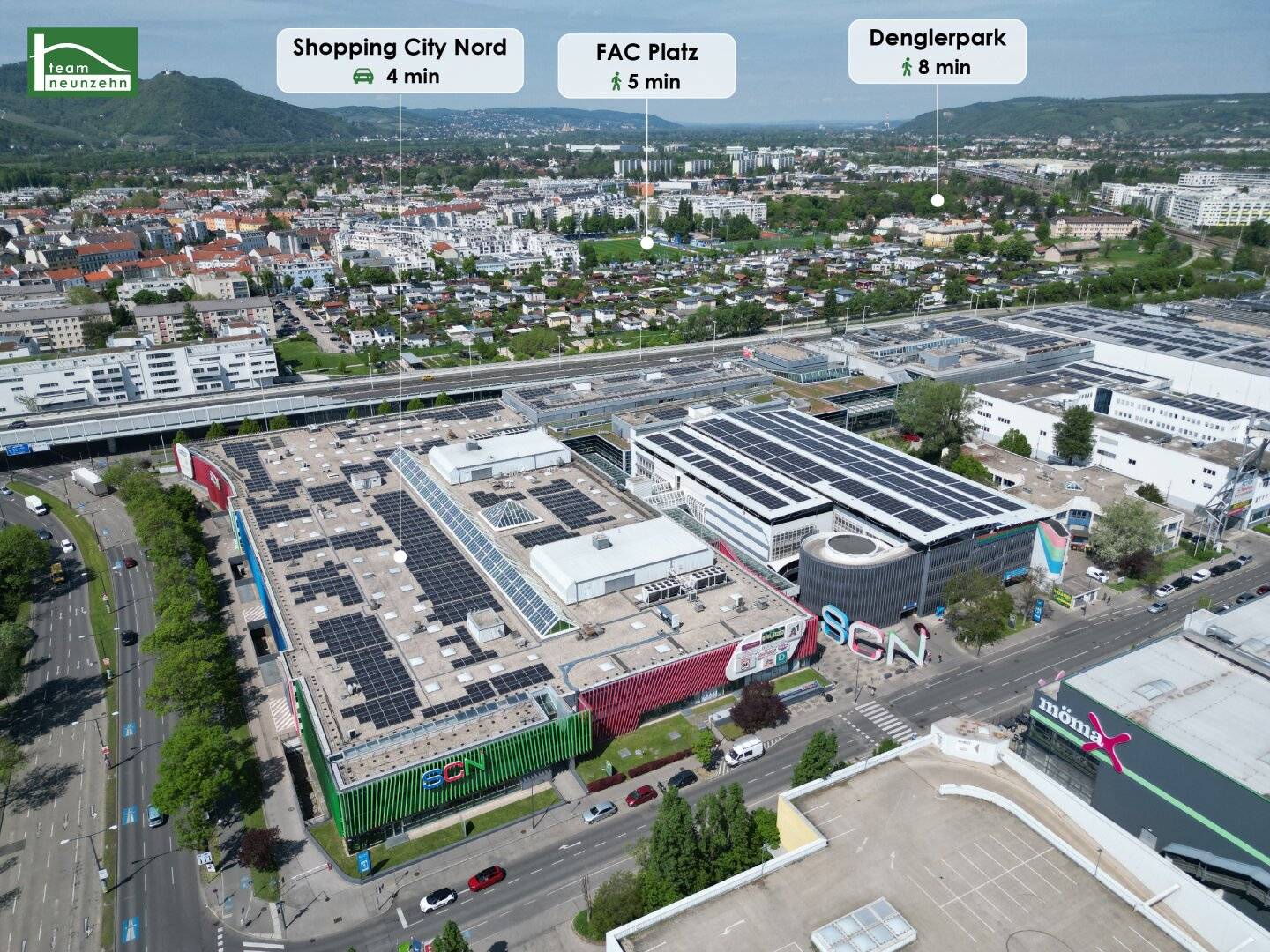 Modernes Wohnen mit Wohlfühlfaktor in ruhiger Lage – Koloniestraße 35, 1210 Wien