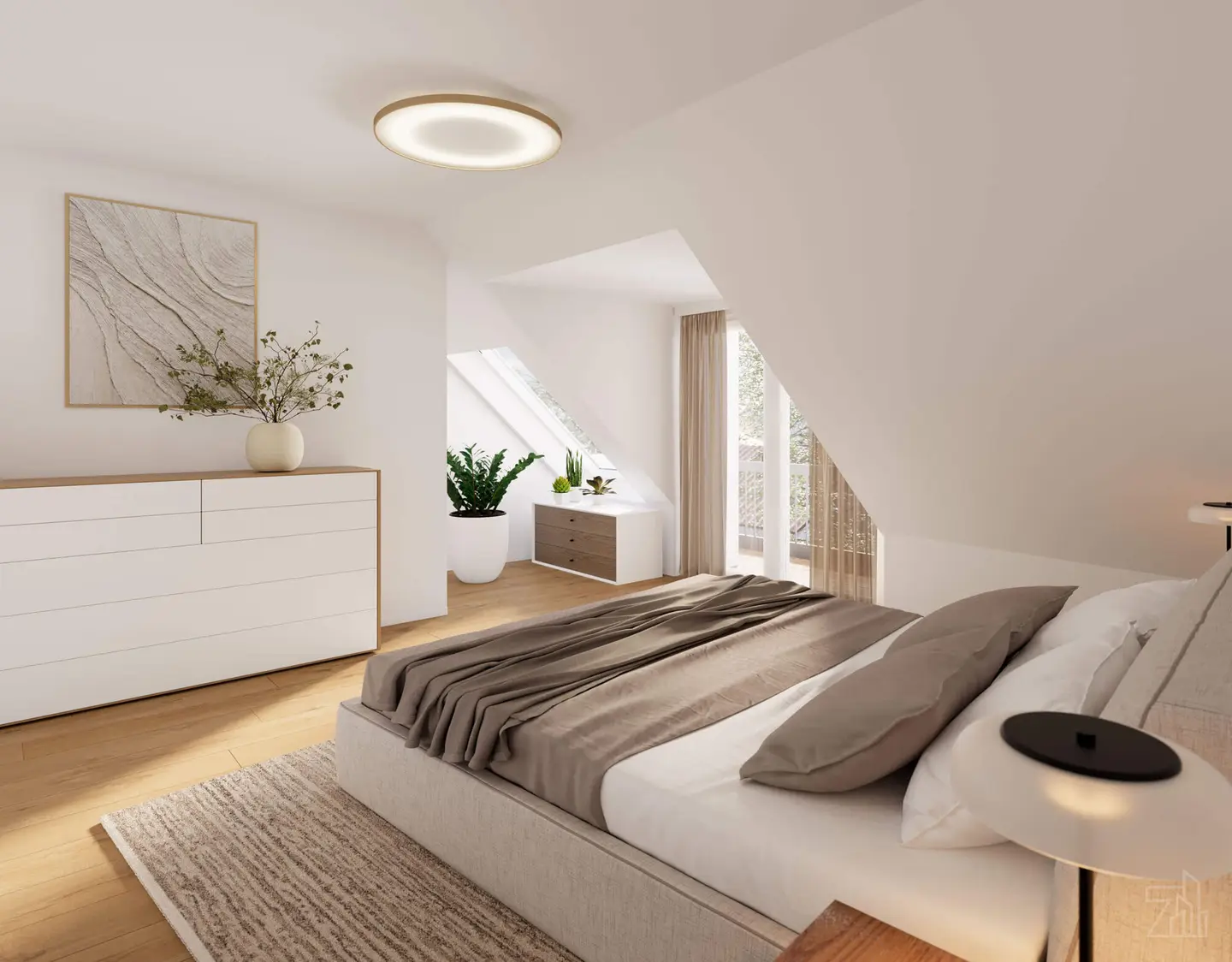 Apartment in a quiet courtyard with six units","de":"Wohnung ruhige Innenhoflage sechs Einheiten
