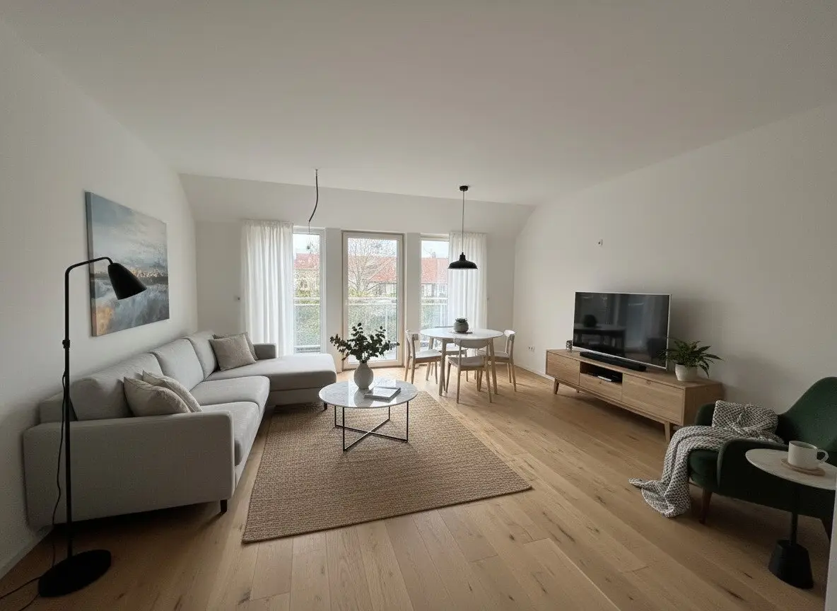 Air conditioning and photovoltaic preparation I full basement I car parking space with EV charging station preparation I generous outdoor spaces I stylish living on multiple levels I